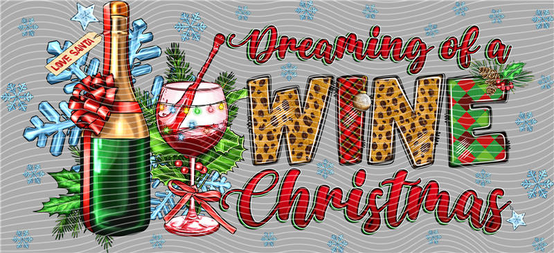 16oz Christmas-S 743